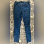 Free People  High-Rise Button Fly Skinny Jeans Photo 2