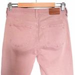 Madewell  Jeans 9” High Riser Skinny Skinny Crop Dusty Pink Wash Size 27 | 4 Photo 4