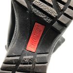 Khombu Womens Snowflake2 Winter Boots Faux Fur Lined Wedge Heel Zipper Black 8 Photo 5