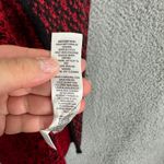 Chico's Open Front Cardigan Womens 0 XS Red Mohair Whimsigoth Dark Academia Cozy Photo 3