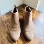 Gianni Bini  Stand-Bye Suede Ankle Boots - Size 5.5 Sahara Sand - Like New Photo 1