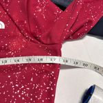 The North Face  Pullover Womens Small Pink Fleece Quarter Zip Speckled Hiking Photo 4