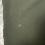 Lululemon  On the Fly Crop Woven 23" Dark Olive Green Pants Photo 4