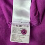 Farm Rio  For Anthropologie Kelsie Cotton Peasant Blouse Purple Size Medium Photo 8