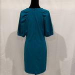 Donna Morgan  Teal Mini Dress Photo 6