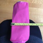 Mercer & Madison Bamboo Handle Mini Bag, Stripes, Polka Dots, Neon Pink, Green Pink Photo 11