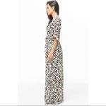 ✨ TIME AND TRU ANIMAL PRINT KIMONO ✨ White Size undefined Photo 1