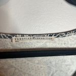 Peruvian Connection  patterned long sleeve babydoll tunic dress Photo 2