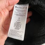 Athleta  Black Cloud Fleece Full Zip Jacket Size XS Photo 11