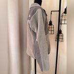 The North Face Denali Fleece Jacket Gray Mint Women’s Medium Photo 5