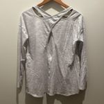 Lululemon  Long Sleeve Criss Cross Back Crop Top Photo 1