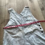 Calvin Klein VTG  Romper Shortalls Denim 100% cotton S Photo 6