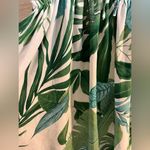 Cupshe  Green White Tropical Maxi Sundress
Deep side slit cutouts summer beach Photo 10