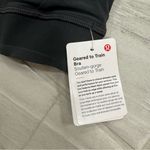 Lululemon | Geared to Train Bra | Color GGRE | Size 4 Photo 5
