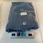 Vintage T & Company women’s medium‎ wash blue denim embroidered button up vest Size undefined Photo 5