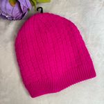 FILA NWT Hot Pink Knit Hat and Gloves Photo 3