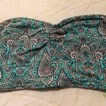 5/$25 Sale reversible bandeau bra paisley print on one side Size XS Photo 0