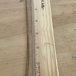 Gold Necklace with c Initial Pendant Photo 0