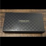 London Fog  Olive Quilted Wallet and Key Fob Set Photo 5