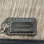 Coach Vintage Legacy Black Leather Turnlock Wristlet Wallet Bag Y2K Going Out Photo 8