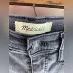 Madewell  9” Mid Rise Skinny Jean in Washed Black Size 27 Photo 8