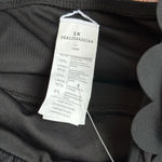 Cupshe Solid Black V-Neck One Piece Swimsuit Scalloped Wide Straps Size 1X Pad Photo 10