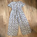 Rampage Floral Jumpsuit Photo 2