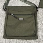 Baggallini  Go Bagg Crossbody Purse Shoulder Bag Olive Green+ Wallet Pockets Photo 1