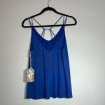 Band of Gypsies Blue Tank Top Size Small NWT Photo 4