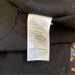 Madewell Black Floral Balloon Sleeve Blouse Size Large Photo 6