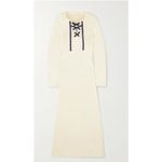 Zimmermann ‎ High Tide Cotton Midi Dress Size 6 Photo 6