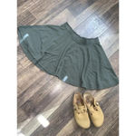 We The Free  army skater skirt NWOT spring boho classic free people casual Photo 1