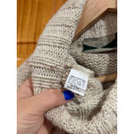 525 America Cotton Turtleneck Sweater P/S Elbow Patch Speckled Knit Brown Size undefined Photo 3