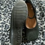Earth Alder Alma Quarter Strap Flat Black Nubuck 6.5 Photo 4