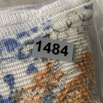 Chico's Paisley Top Womens Size 0 Short Sleeve Pullover Shirt Round Neck Photo 7