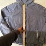 Brandy Melville John Galt Cornflower Blue Zip Up Jacket Photo 3