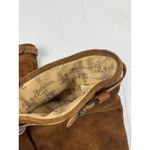 Zodiac USA Women's Brown Suede Leather Tall Boots Size 8 M Photo 3