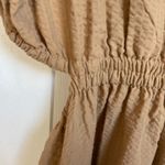 Madewell Seersucker Puff-Sleeve Cutout Mini Dress Photo 8