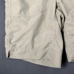 The North Face  Womens 4 Khaki Lightweight Outdoor Hiking Roll Up Shorts Pockets‎ Photo 2