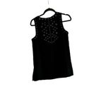 Romeo + Juliet Couture NWT Romeo and Juliet, black grommet top Photo 1