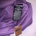 PINK - Victoria's Secret PINK Victoria’s Secret Purple Seamless Ribbed Legging Photo 3