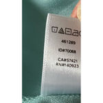 Ann Taylor Ann Taylor LOFT Womens Dress Sz 8 Aqua Blue Lace Halter Sleeveless NEW Photo 6