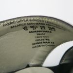 Metaphor Vintage Y2K Black Satin Rhinestone Heels Photo 9