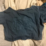 Motel Rocks Cropped Baby Tee Photo 0