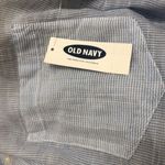 Old Navy  Blue Striped Sleeveless Shirt XXL Photo 2