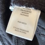 Indigo Rising Black Flare‎ Jeans Size 25 Frayed Hem Stretch High Rise Boho Retro Photo 5