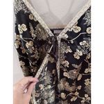Victoria's Secret  Women's Black Floral Satin Silky Cami Top Lingerie Intimate XL Photo 2