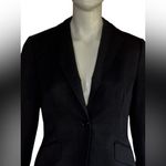 Brooks Brothers  Women’s Career Black Wool Blazer Jacket Size 0 $498 Photo 5