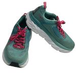 Hoka  One One‎ Women's Bondi 6 Teal and Pink Size 7.5 1019270 Photo 1