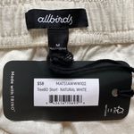 Allbirds Shorts TreeBD Women's Camp Short Hemp Blend Natural White M NWT New Photo 6